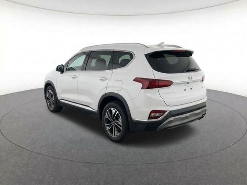 Quartz White 2020 Hyundai SANTA FE SEL 2.4