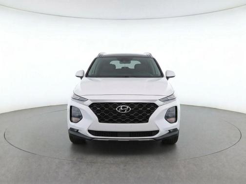 Quartz White 2020 Hyundai SANTA FE SEL 2.4