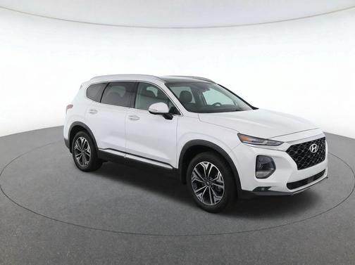 Quartz White 2020 Hyundai SANTA FE SEL 2.4
