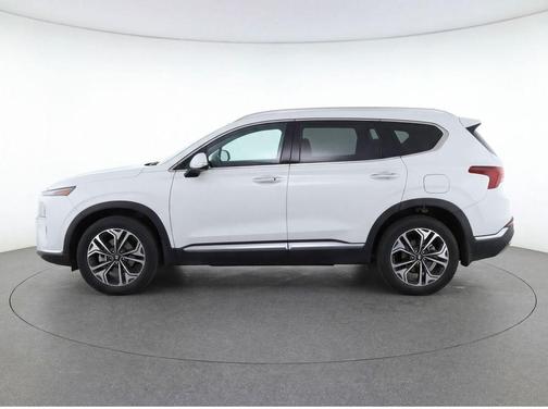 Quartz White 2020 Hyundai SANTA FE SEL 2.4