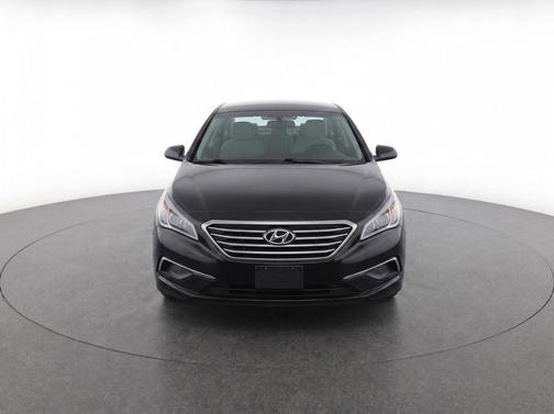Phantom Black 2017 Hyundai SONATA SE