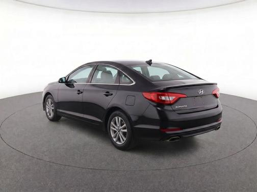 Phantom Black 2017 Hyundai SONATA SE