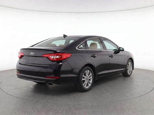 Phantom Black 2017 Hyundai SONATA SE