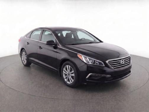 Phantom Black 2017 Hyundai SONATA SE