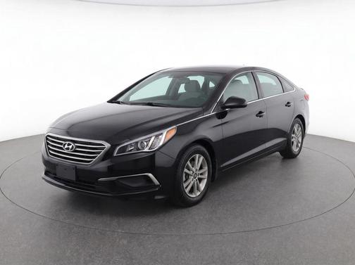 Phantom Black 2017 Hyundai SONATA SE