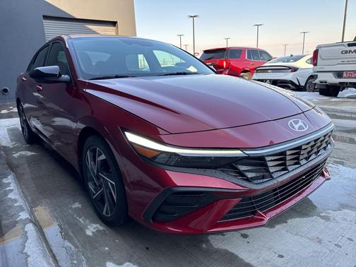 2025 Hyundai ELANTRA Sport
