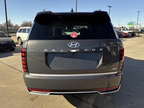 2026 Hyundai PALISADE Calligraphy
