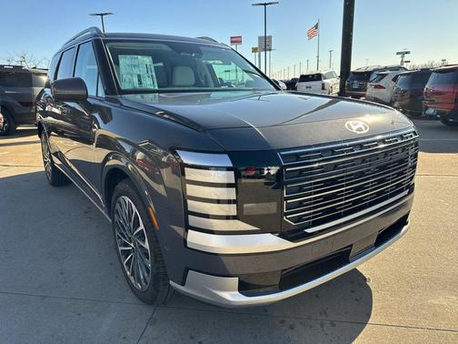 Ecotronic Gray Pearl 2026 Hyundai PALISADE Calligraphy