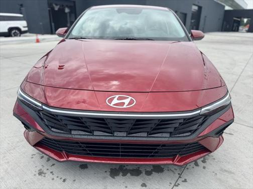 2025 Hyundai ELANTRA HEV Blue