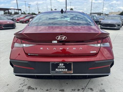 2025 Hyundai ELANTRA HEV Blue