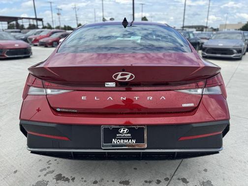 2025 Hyundai ELANTRA HEV Blue