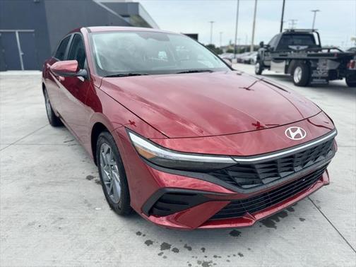 2025 Hyundai ELANTRA HEV Blue