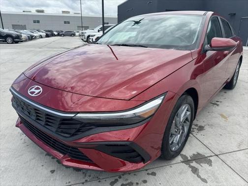 2025 Hyundai ELANTRA HEV Blue