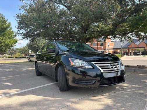 Super Black 2015 Nissan Sentra S