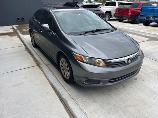 Grigio Metallic 2012 Honda Civic EX