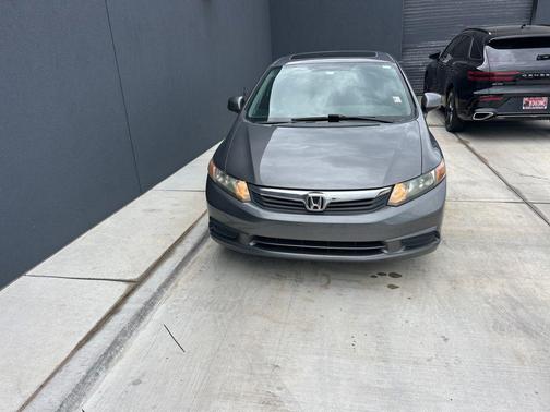 Grigio Metallic 2012 Honda Civic EX