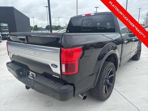 2019 Ford F-150 Platinum