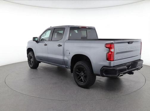 Satin Steel Metallic 2019 Chevrolet Silverado 1500 LT Trail Boss