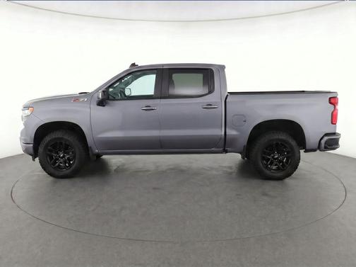 Satin Steel Metallic 2019 Chevrolet Silverado 1500 LT Trail Boss