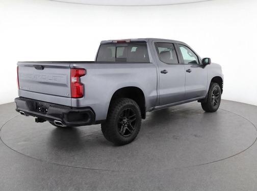 Satin Steel Metallic 2019 Chevrolet Silverado 1500 LT Trail Boss