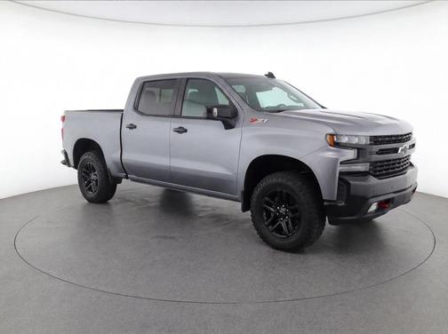 Satin Steel Metallic 2019 Chevrolet Silverado 1500 LT Trail Boss
