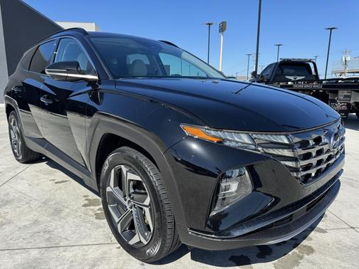 2024 Hyundai TUCSON Hybrid Limited