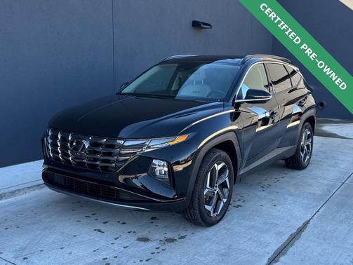 2024 Hyundai TUCSON Hybrid Limited