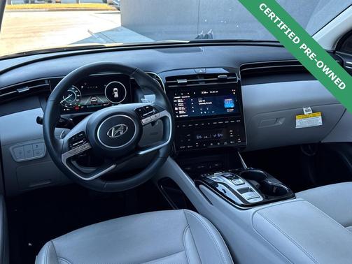 2024 Hyundai TUCSON Hybrid Limited