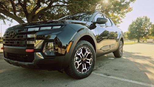 Phantom Black 2026 Hyundai SANTA CRUZ XRT