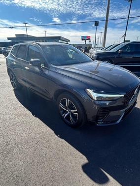 Gray 2022 Volvo XC60 B5 R-Design