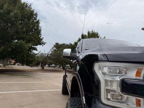 Shadow Black 2017 Ford F-150 King Ranch
