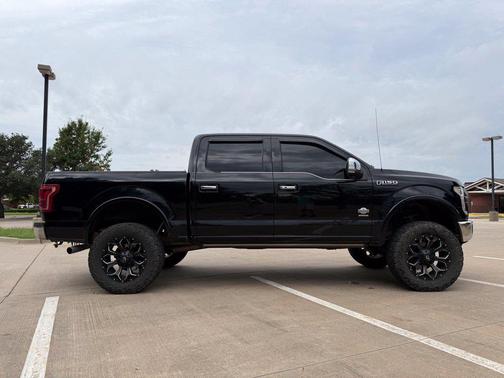 Shadow Black 2017 Ford F-150 King Ranch