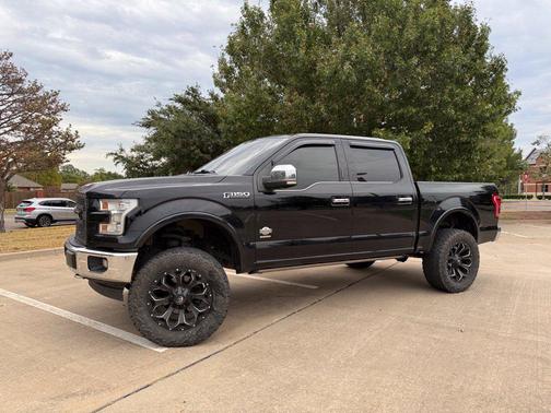 Shadow Black 2017 Ford F-150 King Ranch