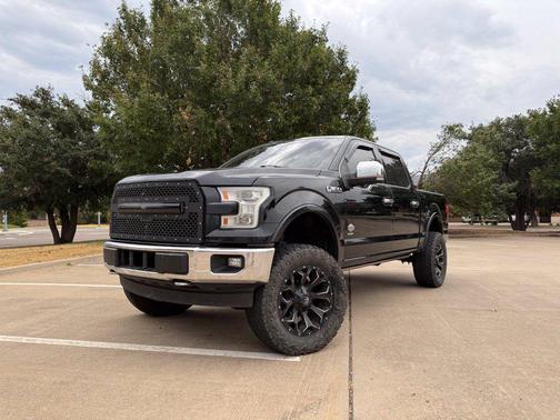 Shadow Black 2017 Ford F-150 King Ranch