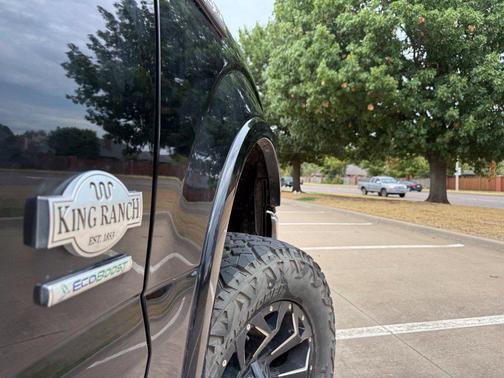 Shadow Black 2017 Ford F-150 King Ranch