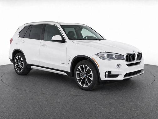 Mineral White Metallic 2018 BMW X5 xDrive35i