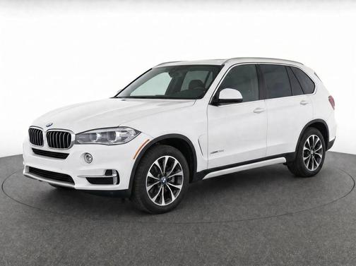Mineral White Metallic 2018 BMW X5 xDrive35i