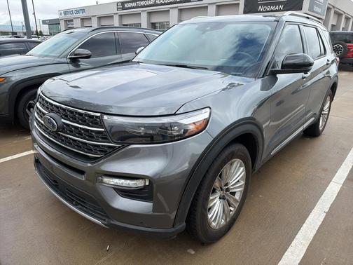 2021 Ford Explorer Limited