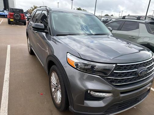 2021 Ford Explorer Limited