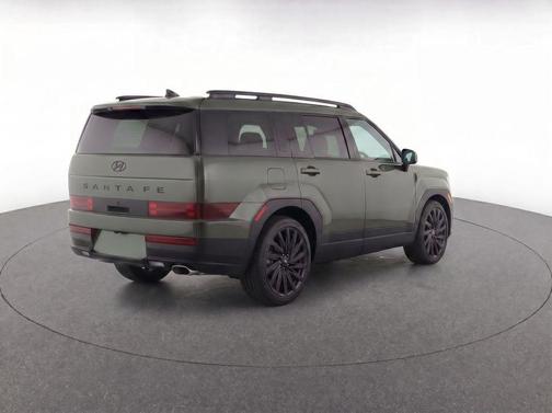 Rockwood Green 2026 Hyundai SANTA FE Calligraphy