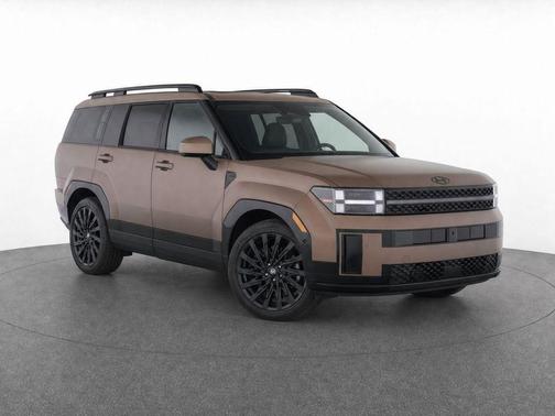 Earthy Brass Matte 2026 Hyundai SANTA FE Calligraphy
