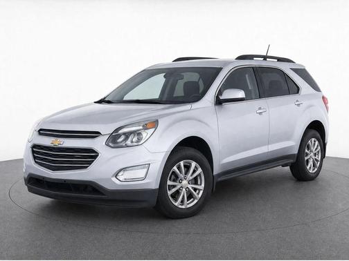 Silver Ice Metallic 2016 Chevrolet Equinox LT