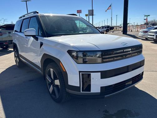 Serenity White 2026 Hyundai SANTA FE Limited