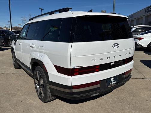 Serenity White 2026 Hyundai SANTA FE Limited