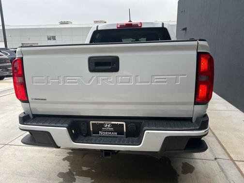 Summit White 2022 Chevrolet Colorado WT