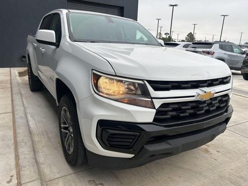 Summit White 2022 Chevrolet Colorado WT
