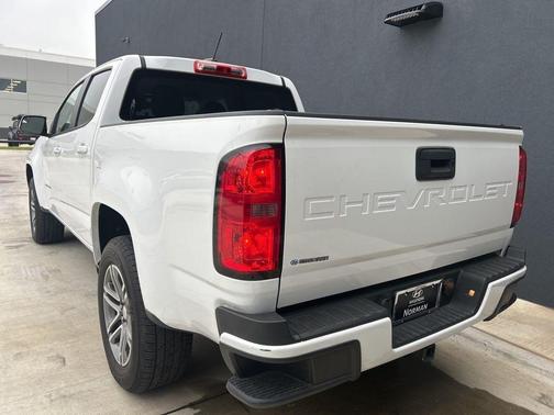 Summit White 2022 Chevrolet Colorado WT