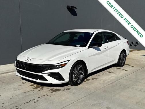 2025 Hyundai ELANTRA HEV SEL Sport