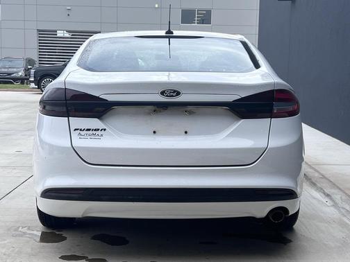 2018 Ford Fusion S