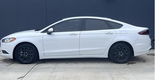 2018 Ford Fusion S